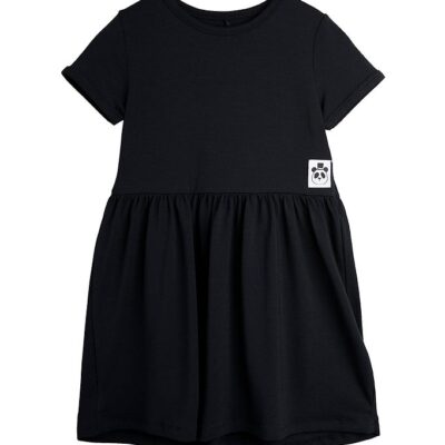 Mini Rodini Kjole - Sort