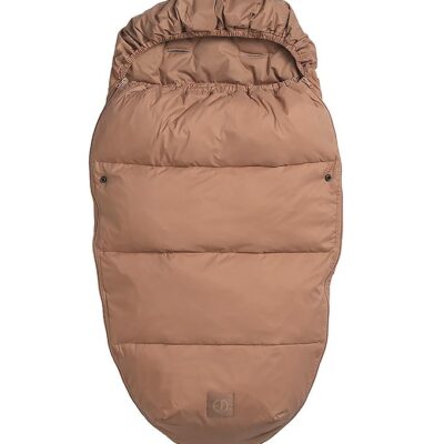 Elodie Details Kørepose - 110 cm - Dun - Soft Terracotta