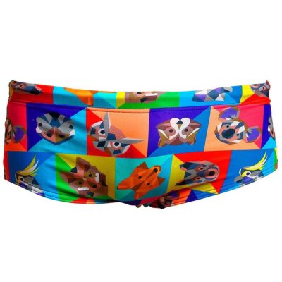 Funkita Badebukser - Printed - Rat Pack
