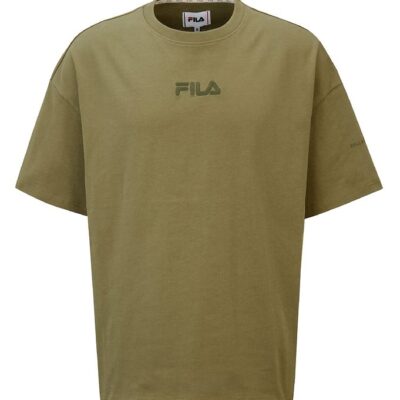 Fila T-shirt - Jaden - Burnt Olive