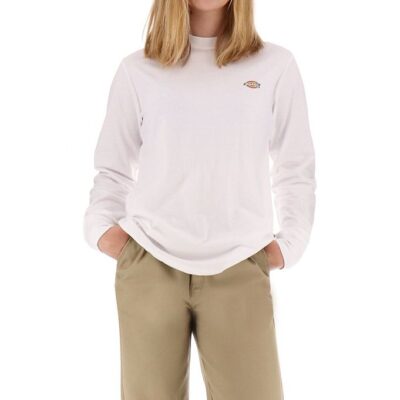 Dickies Bluse - Mapleton - Hvid