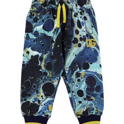 Dolce & Gabbana Sweatpants - Magnificent - Blå Marmor