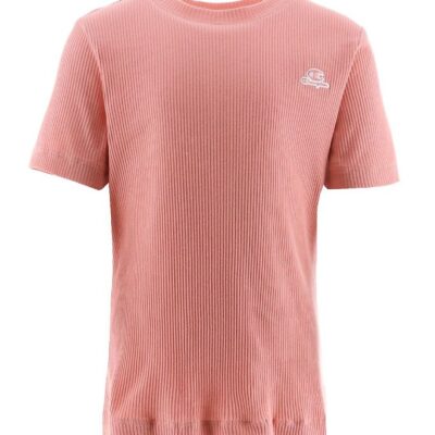 Champion Fashion T-shirt - Rib - Rosa