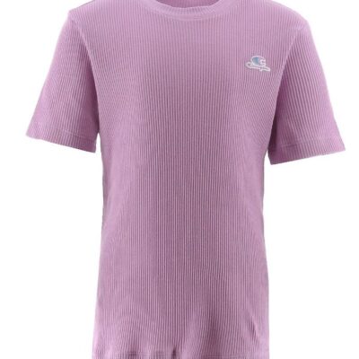 Champion Fashion T-shirt - Rib - Lilla