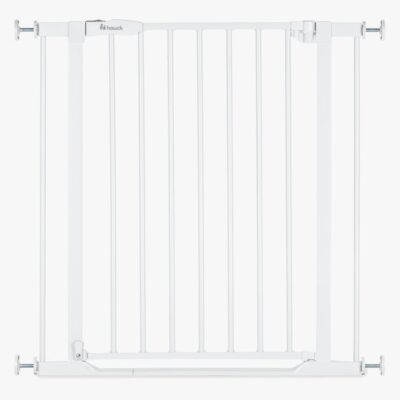 Hauck Clear Step 2 Sikkerhedsgitter, White, Børnegitter