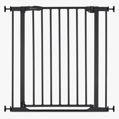 Hauck Clear Step 2 Sikkerhedsgitter, Black, Børnegitter