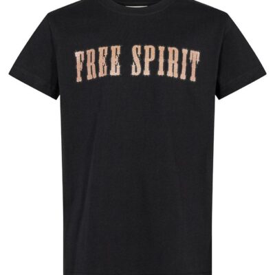 Petit by Sofie Schnoor T-Shirt - Black m. Tekst