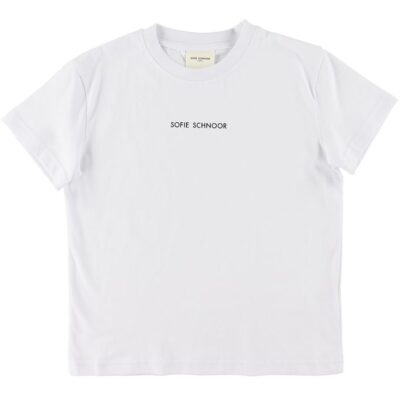 Petit by Sofie Schnoor T-Shirt - White m. Logo