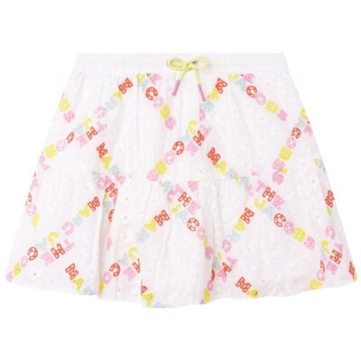 Little Marc Jacobs Nederdel - Hawaii - Hvif/Pastel m. Blonder