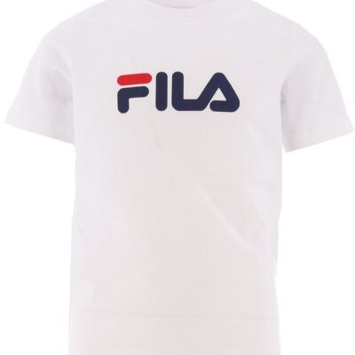Fila T-shirt - Solberg - Bright White m. Print