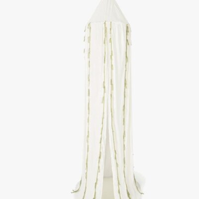 Lorena Canals Canopy Crepe Swan Sengehimmel, Ivory