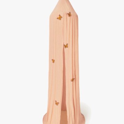 Lorena Canals Canopy Crepe Swan Sengehimmel, Rose