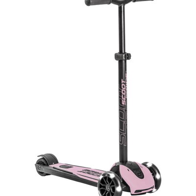 Scoot and Ride - Highwaykick 5 LED - rose (SR-00011)