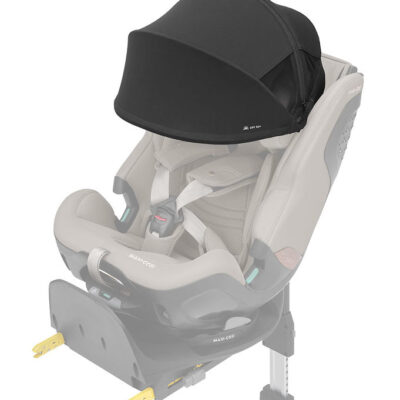 Maxi-Cosi Solkaleche XL Til Autostole - Black