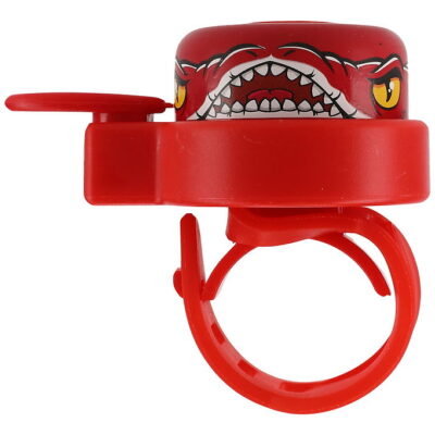 Crazy Safety Ringeklokke - Dragon - Red