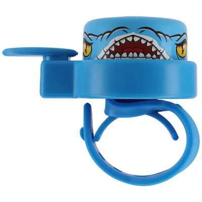 Crazy Safety Ringeklokke - Dino - Blue