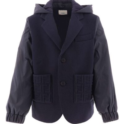 Fendi Blazer - Navy