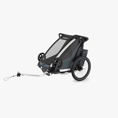Thule Chariot Cross 1 Cykelanhænger, Dark Slate G3