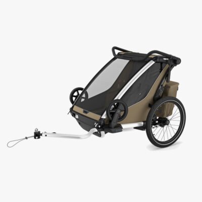Thule Chariot Cross 2 Cykelanhænger, Khaki G3