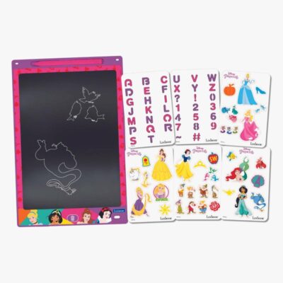 Lexibook Disney Princess Tegnetablet med Stencilskabeloner