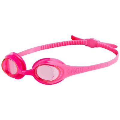 Arena Svømmebriller - Spider Kids - Pink/Freakrose Pink