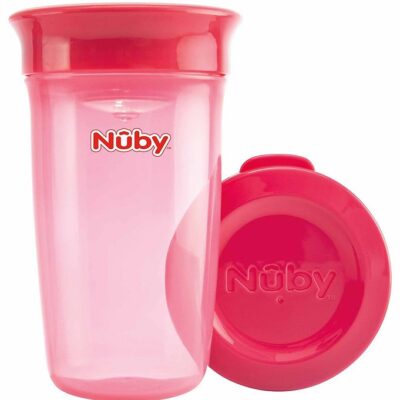 Nuby Drikkekop - 300 ml - Pink