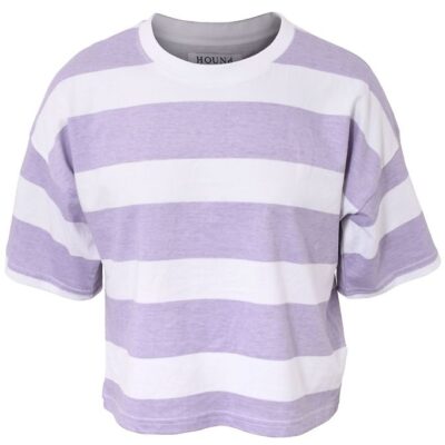 Hound T-shirt - Crop - Lavender
