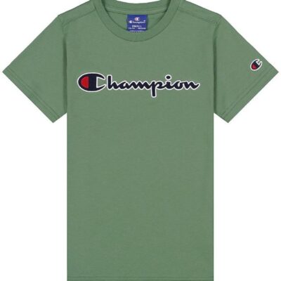 Champion Fashion T-shirt - Grøn
