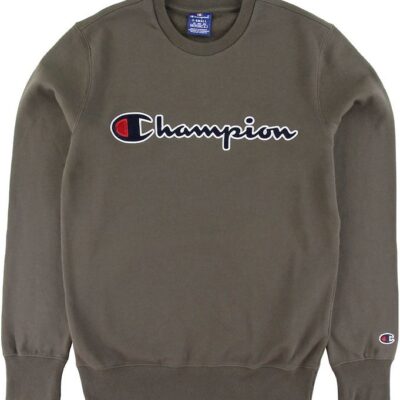 Champion Fashion Sweatshirt - Grøn m. Logo