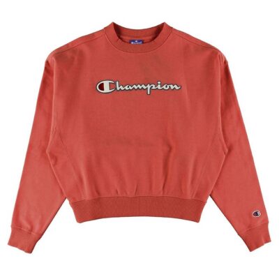 Champion Fashion Sweatshirt - Rød m. Logo