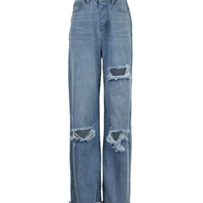 Cost:Bart Jeans - Tania - Destory - Light Blue Denim
