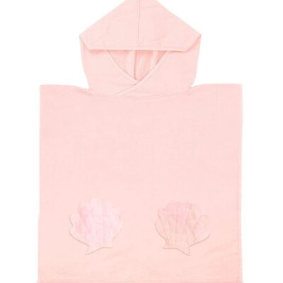 SunnyLife Badeponcho - 62x63 cm - Mermaid - Rosa