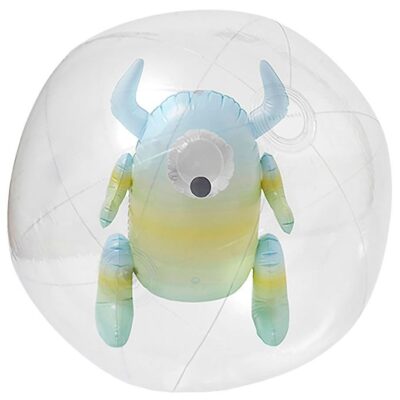 SunnyLife Badebold - 32 cm - 3D - Monty The Monster
