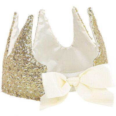 Great Pretenders Udklædning - Prinsessekrone - Gracious Gold