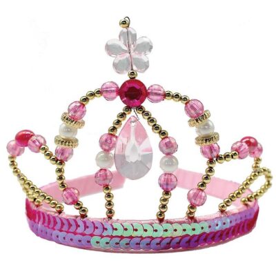 Great Pretenders Udklædning - Fairy Princess Tiara - Pink