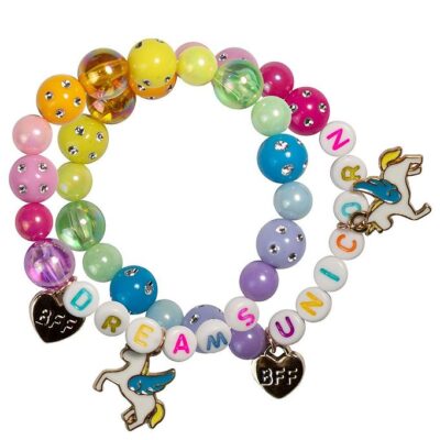 Great Pretenders BFF Armbånd - 2-pak - Dreams/Unicorn