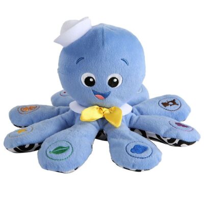Baby Einstein Aktivitetsbamse - Octoplush - Blå
