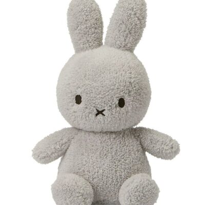 Bon Ton Toys Bamse - 23 cm - Miffy Sitting - Terry Light Grey
