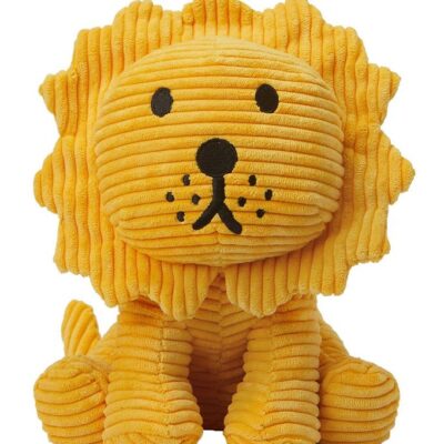 Bon Ton Toys Bamse - 24 cm - Lion - Corduroy Yellow
