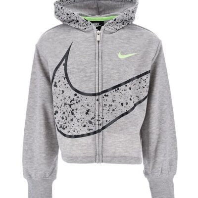 Nike Cardigan - Splatter - Grey Heather