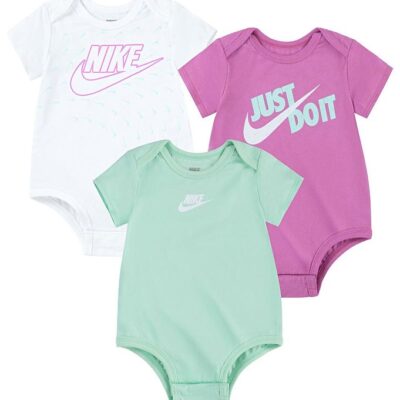Nike Bodyer k/æ - Sport Essential - 3-Pak - Mint Foam