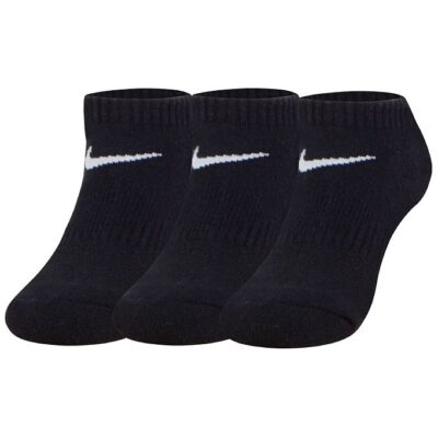 Nike Strømper - Performance Basic Low - 3-Pak - Sort