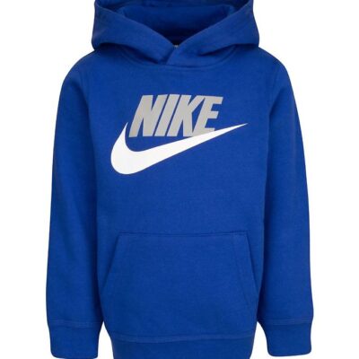 Nike Hættetrøje - Game Royal/Smoke Grey