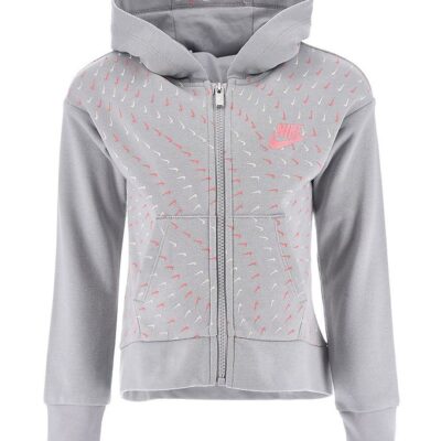 Nike Cardigan - Essentials - Light Smoke Gray