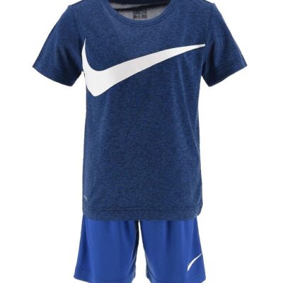 Nike Shortssæt - T-shirt/Shorts - Game Royal