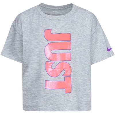 Nike T-shirt - Just Do It - Grey Heather