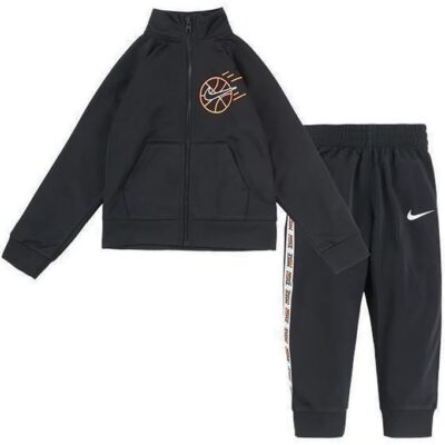 Nike Træningssæt - Cardigan/Bukser - My First - Sort