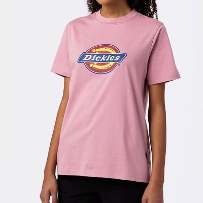 Dickies T-shirt - Icon Logo - Foxglove