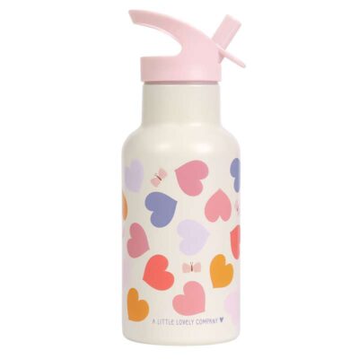 A Little Lovely Company Drikkedunk - Rustfri Stål - 350 ml - Hea