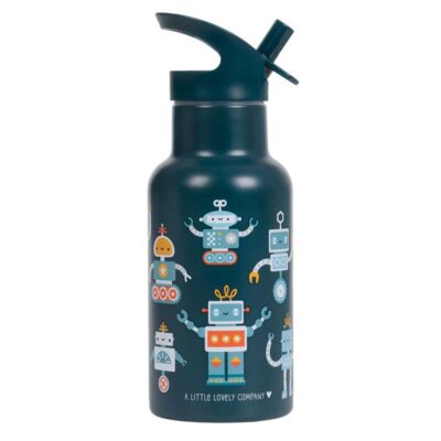 A Little Lovely Company Drikkedunk - Rustfri Stål - 350 ml - Rob